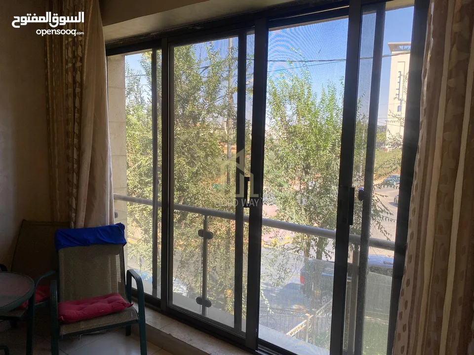 شقة استثمارية مميزة طابق ثاني 100م مؤثثه بالكامل في أجمل مناطق دير غبار / ref 9386