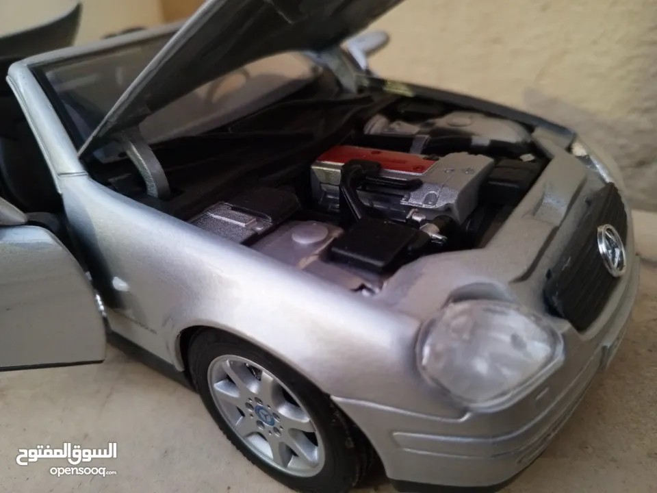 Mercedes Benz Slk 230 1996 مجسم