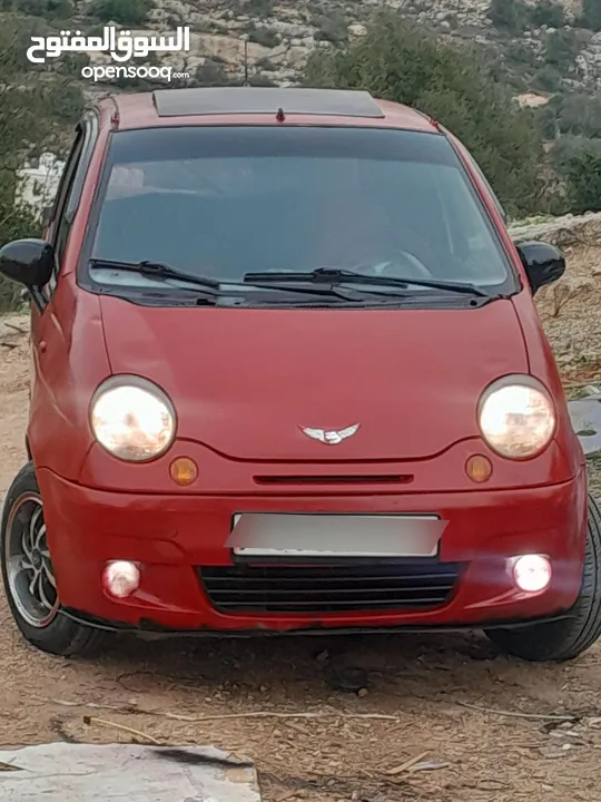 دايو ماتيز 2002