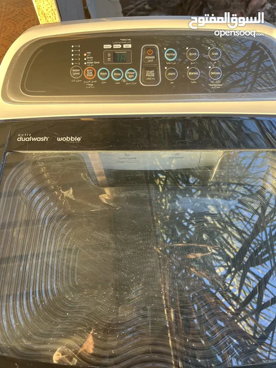 غسالة سامسونج نظيفه samsung washing machine