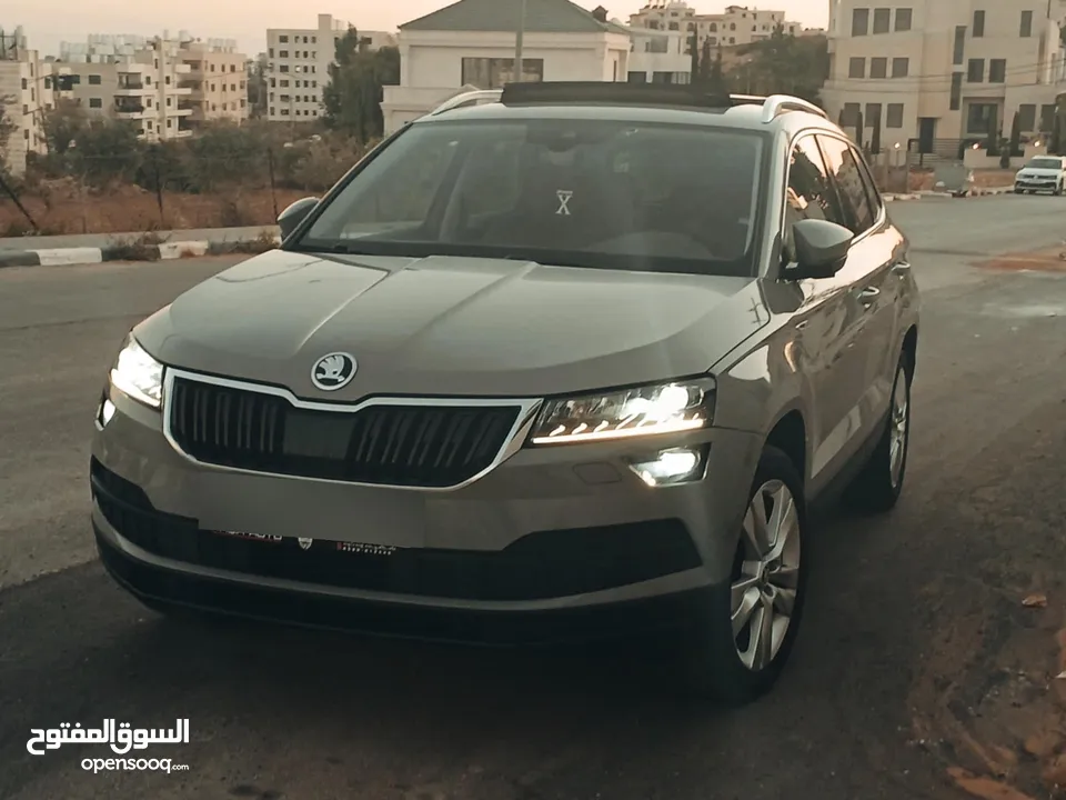 جيب سكودا كاروك فل الفل اضافات  امكانيه التقسيط واردة