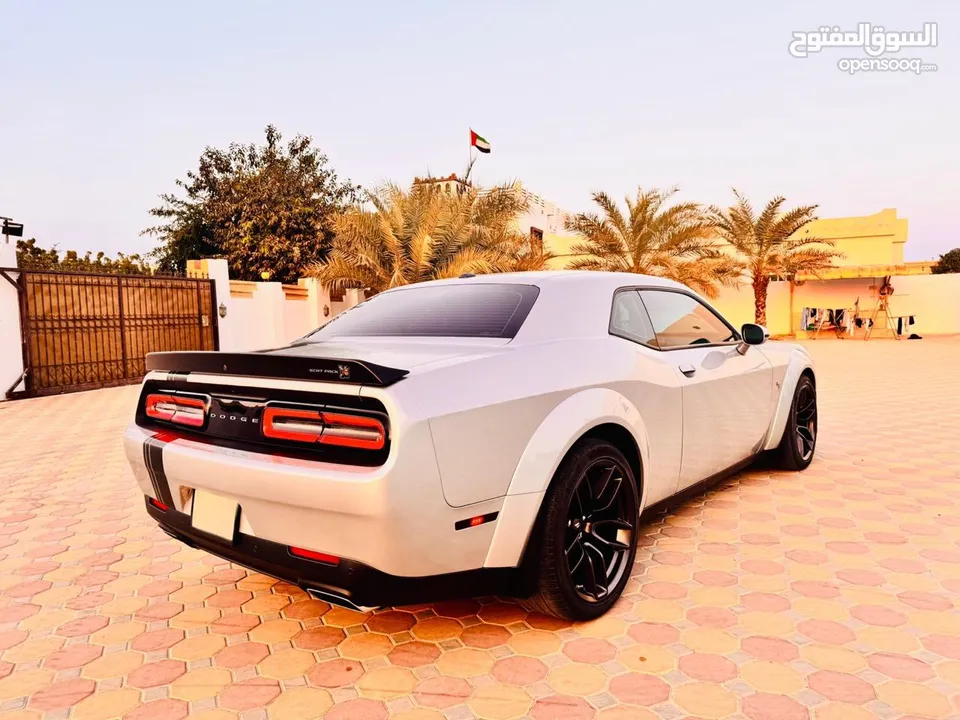 2021 Dodge Challenger SRT Scatpack