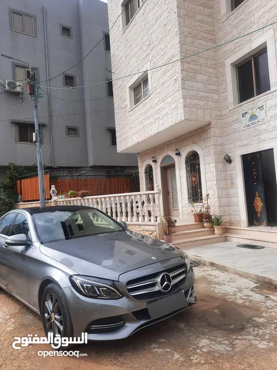 مرسيدس بنز الفئه c200 بنزين