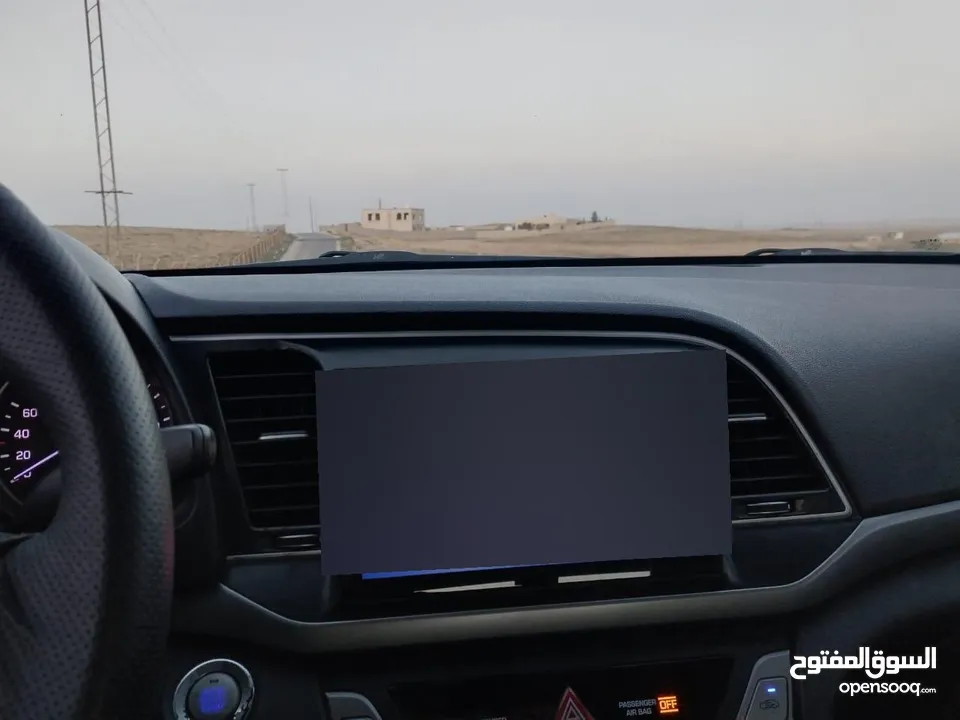 هيونداي افانتي. Ad. موديل 2017 بحالة الشركه فل ليمتد موصفات خاصه