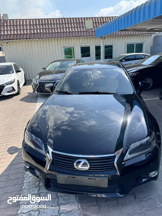 Lexus GS 350 2013 hybrid Japan