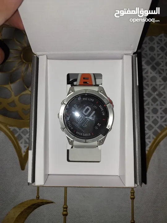 garmin fenix 7 pro sapphire solar