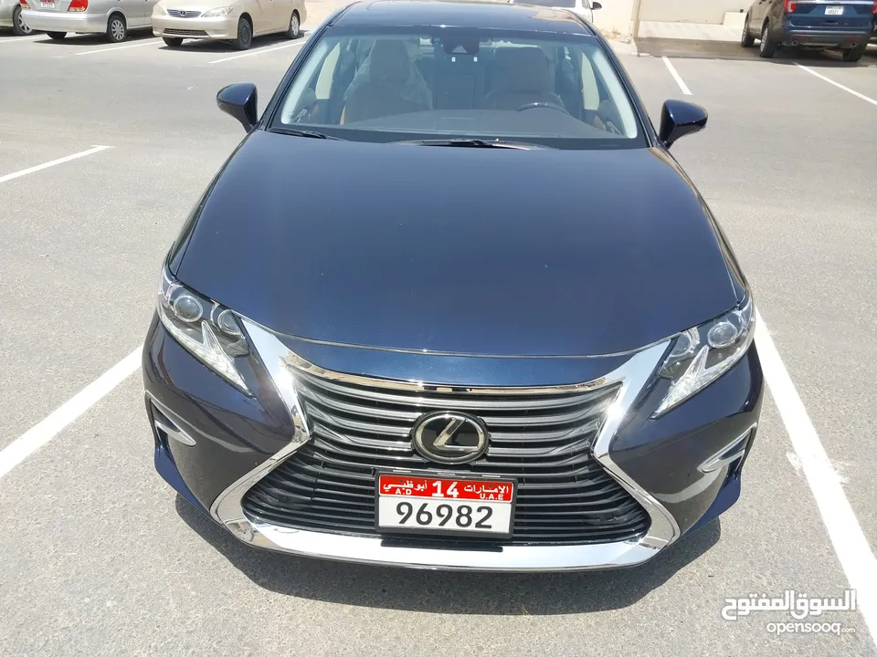 لكزس اي اس 350 موديل 2016 فول اوبشن!!!! lexus es350 model 2016 - full option!!!