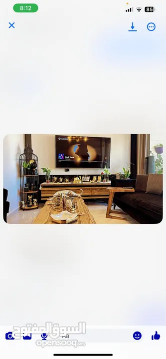 بيت للايجار مفروش جاهز التواصل مع المالك فقط