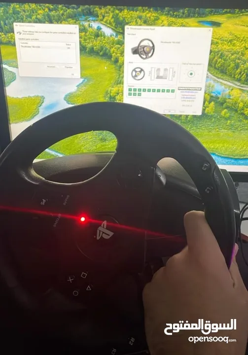استيرنج مميز تحكم واقعي THRUSTMASTER