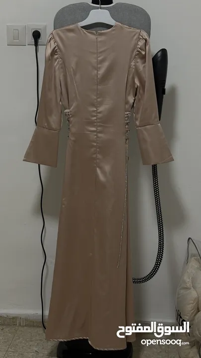 فستان شرعي سمبل لخطب او حفلات