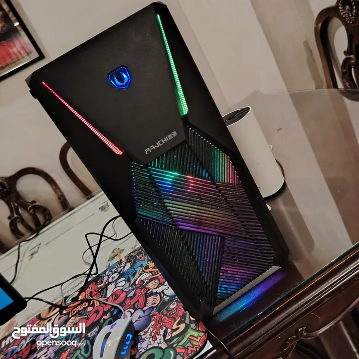 PC Gaming    كمبيرتر العاب ممتاز و نظيف  و السعر انظف