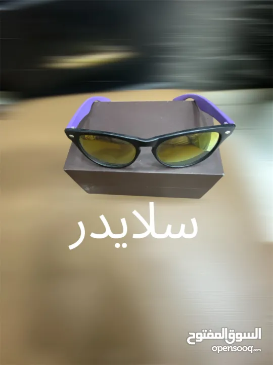 نظارات اصلية منضفه ومعقمة جاهزه للاستخدام