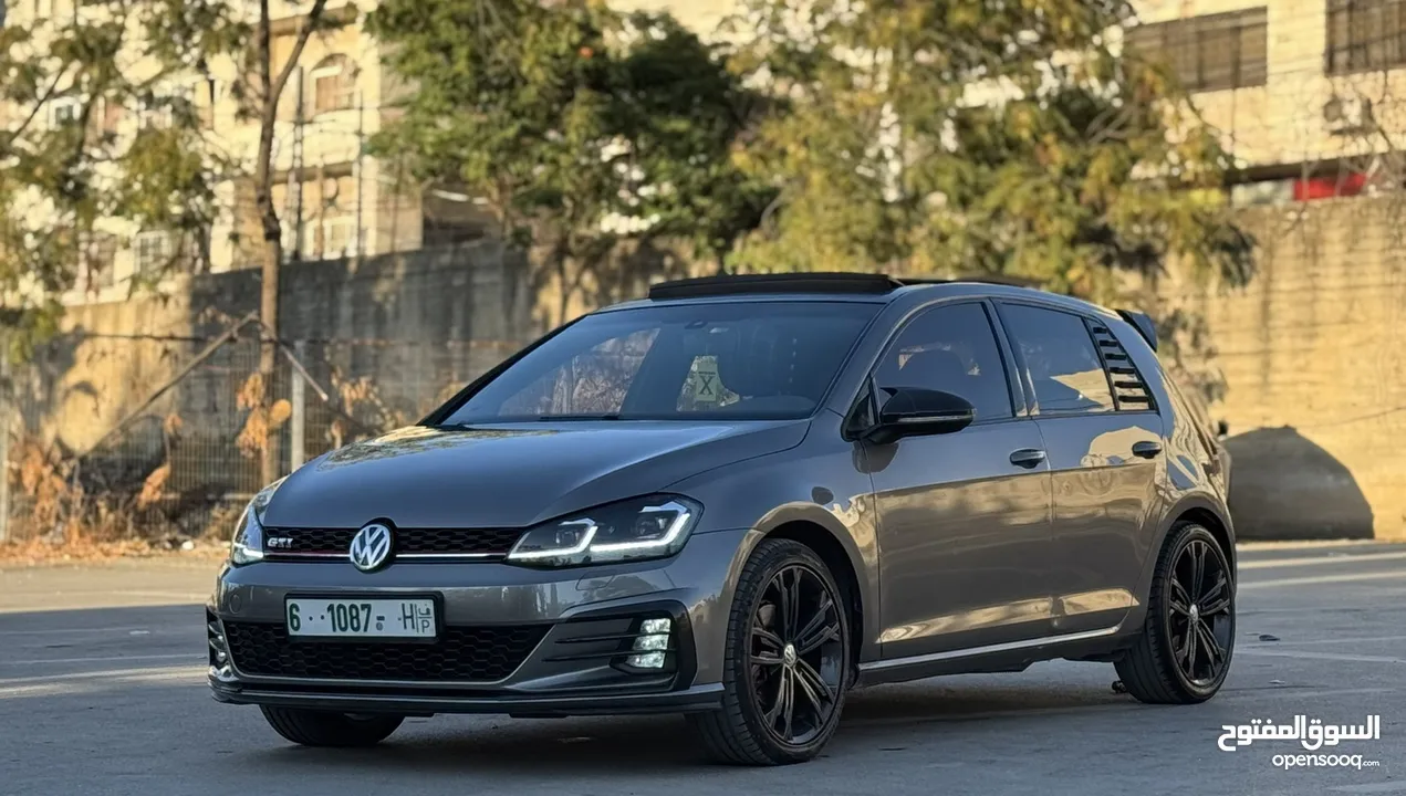 جولف MK7 2016 فل مع بانوراما سعرر حررق فحص نخب اول