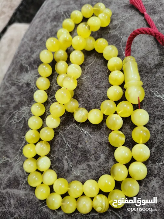 مسبحة كهرب كلنغرادي 73خرزه