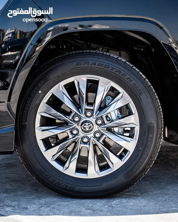 Toyota Land Cruiser Gx-r 2024