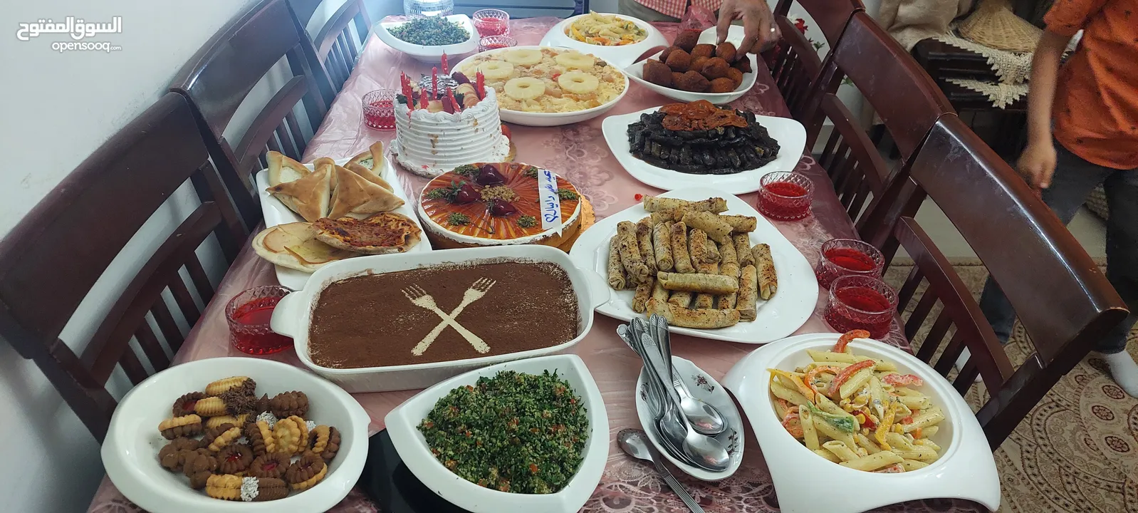 مطبخ تواصى وبوفيهات مفتوحه لجميع انواع المناسبات..ونعمل الوجبات الفرديه..