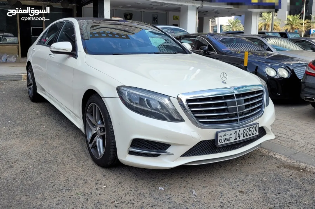 Mercedes benz  S400L