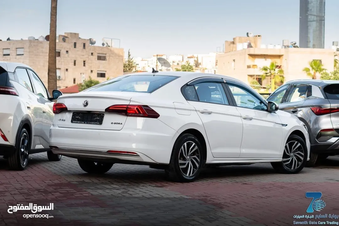 Volkswagen e-bora 2021 بطارية كبيره 44