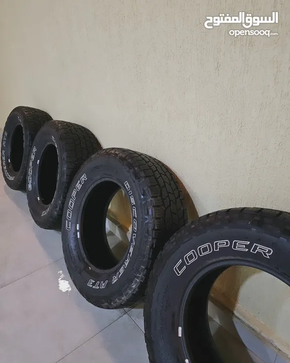2021 Cooper Tires AT3