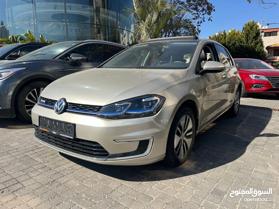 فولكسفاجن اي جولف كهرباء بالكامل 2019 Volkswagen e-Golf