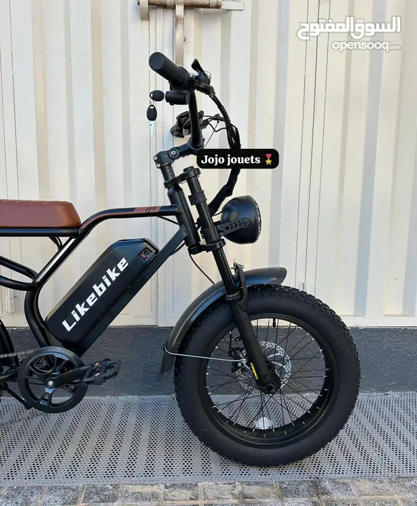 Vélo Électrique Likebike HARLEY Professional  48V