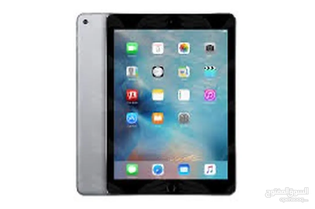 ايياد اير 2 iPad Air 2 للبيع بحالة ممتازة جدا التواصل واتساب الرقم موجود فالوصف