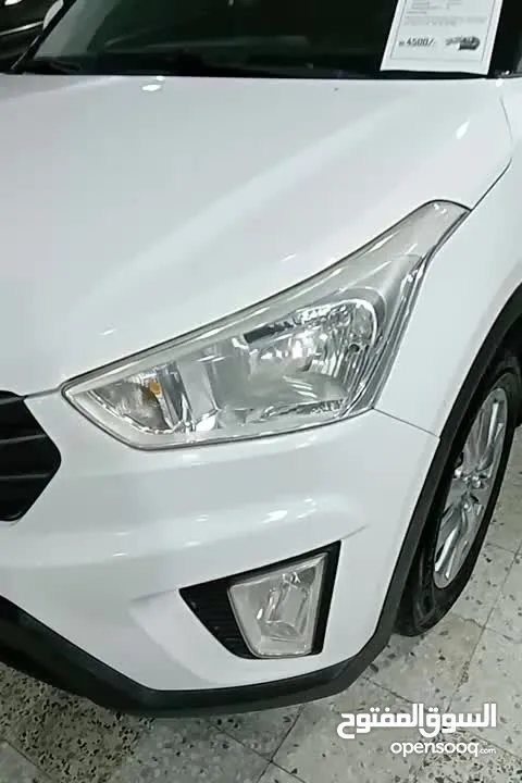 Hyundai Creta 2018 model for sale....4500 bd Negotiable