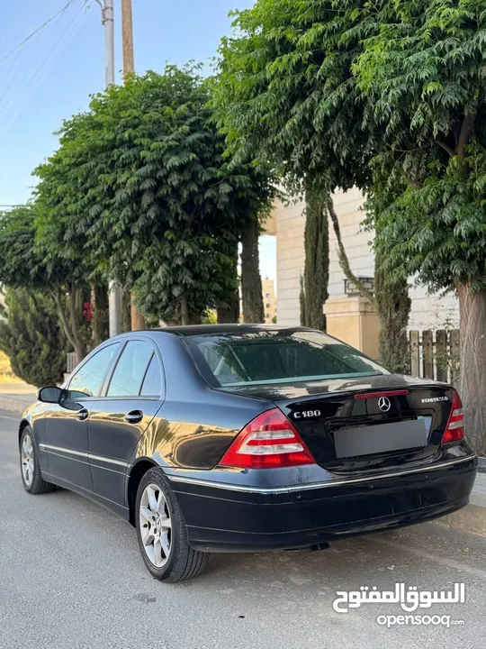 مرسيدس C180 2006