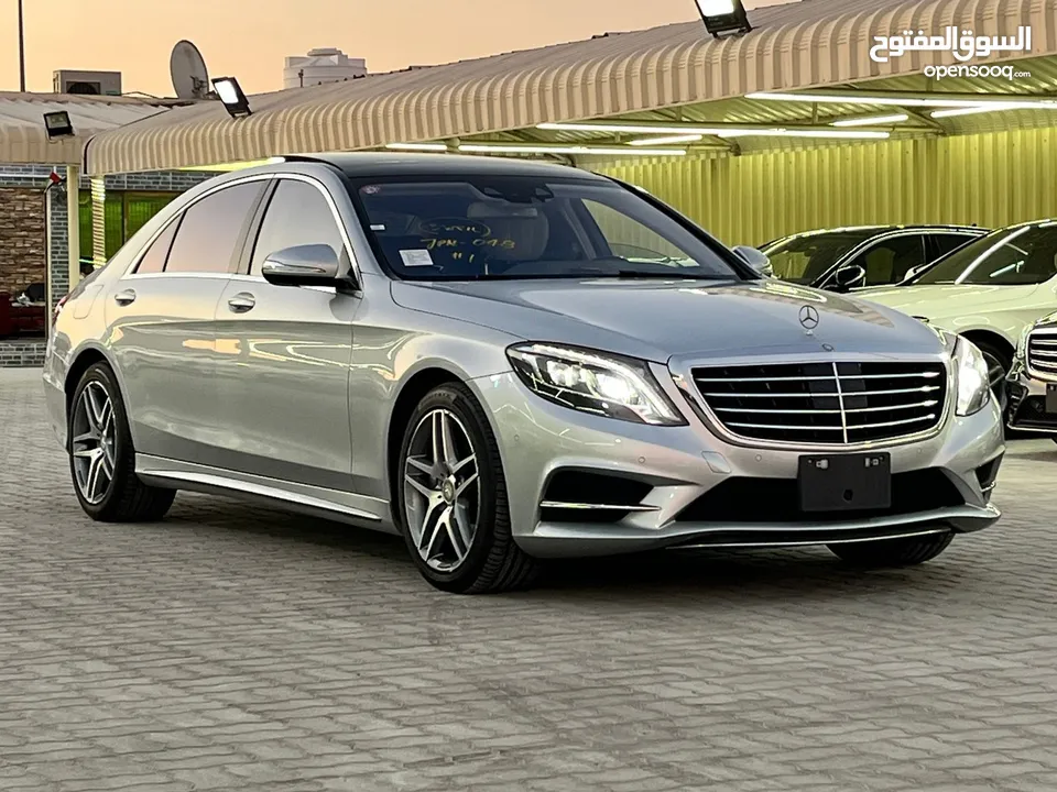 S550L 2015