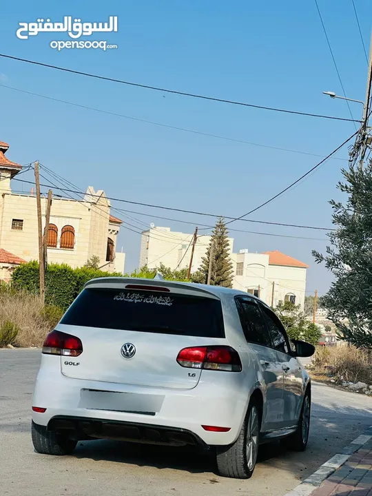Golf Mk6 فحص نخب حتى بلاطات ساغ خاليه من الحوادث عداد قليل حبة مميزة التفاوض وارد والتقسيط وارد جني