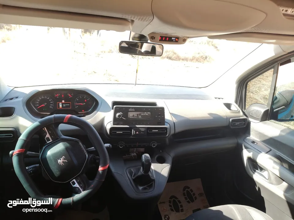 بيجو ريفتر 2020 عداد110 6+1