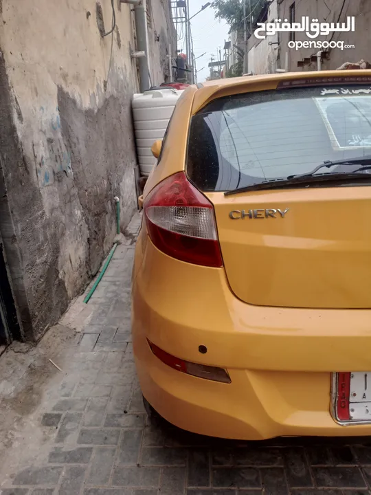 سيارة شري افلاوين أجرة صفراء رقم بصرة موديل2013