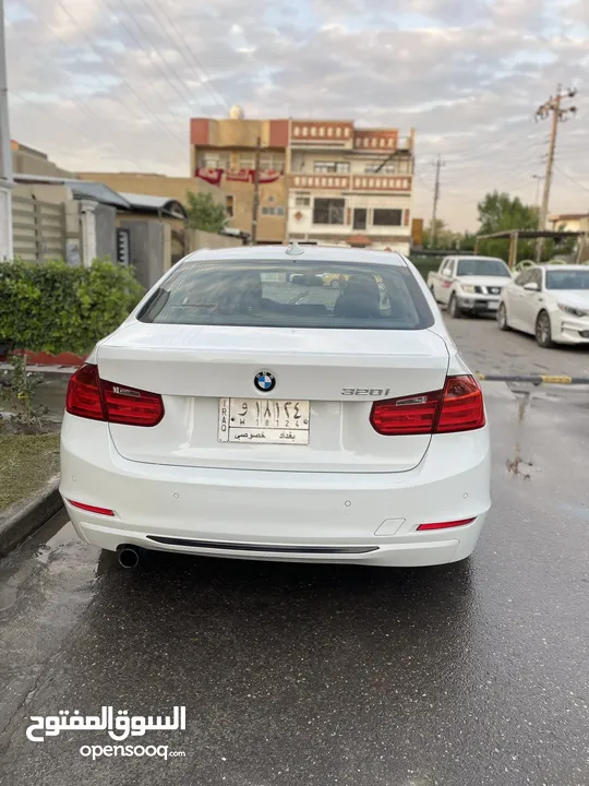 Bmw F30 بحاله ممتااازه