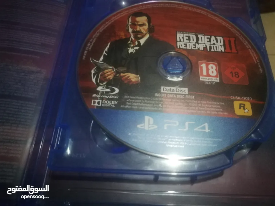 سيديات بلاستيشن 4 بسعر مناسب