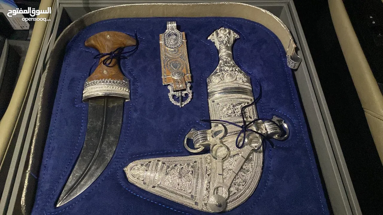 للبيع خنجر عماني جديد غير مستخدم