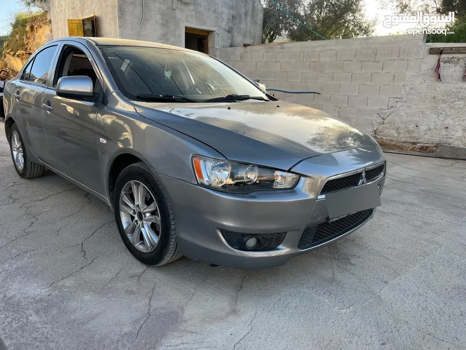 Mitsubishi Lancer 2012