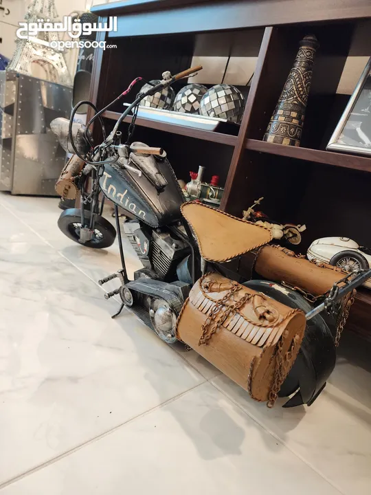 Indian motorcycle style toys