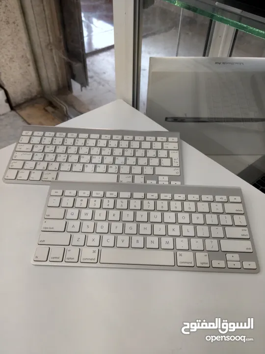 Apple Magic Keyboard 1 كيبورد ابل لاسلكي بطاريات