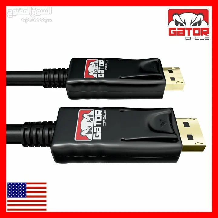 Display Port to Display Port Cable @ 15 JD
