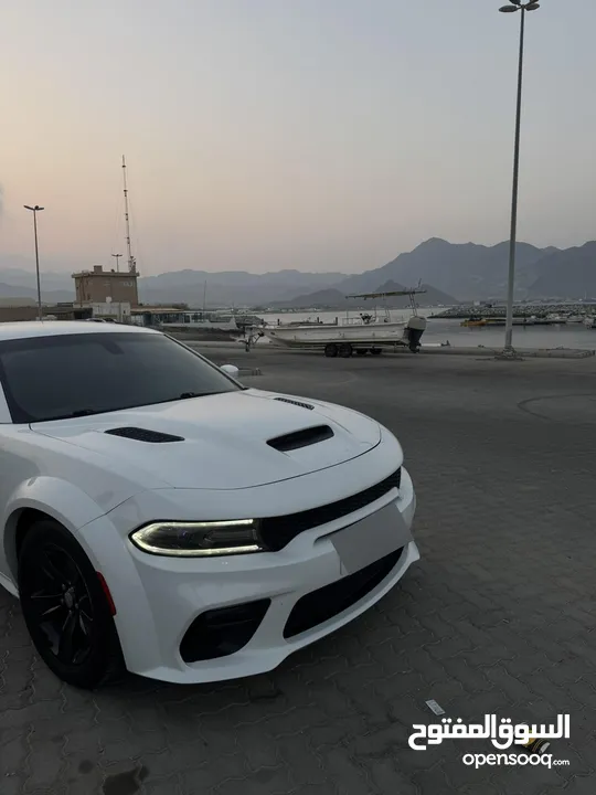 DODGE CHARGER 2018 GCC SPECS