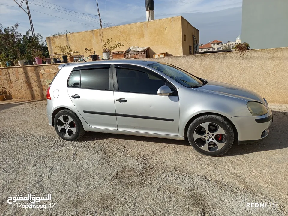 جولف 2006 جير عادي