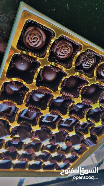 شوكولاتة بلجيكية  فاخرة