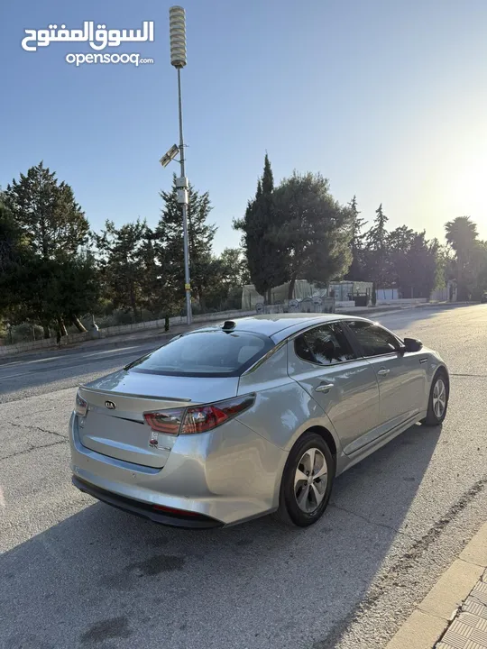 Kia Optima 2015 hybrid
