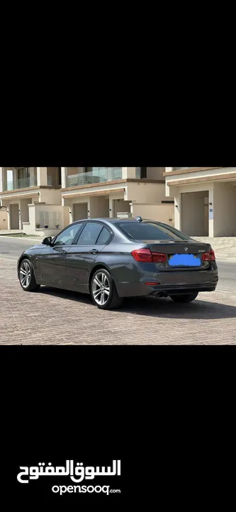 BMW 330i Twin Turbo وكالة عمان