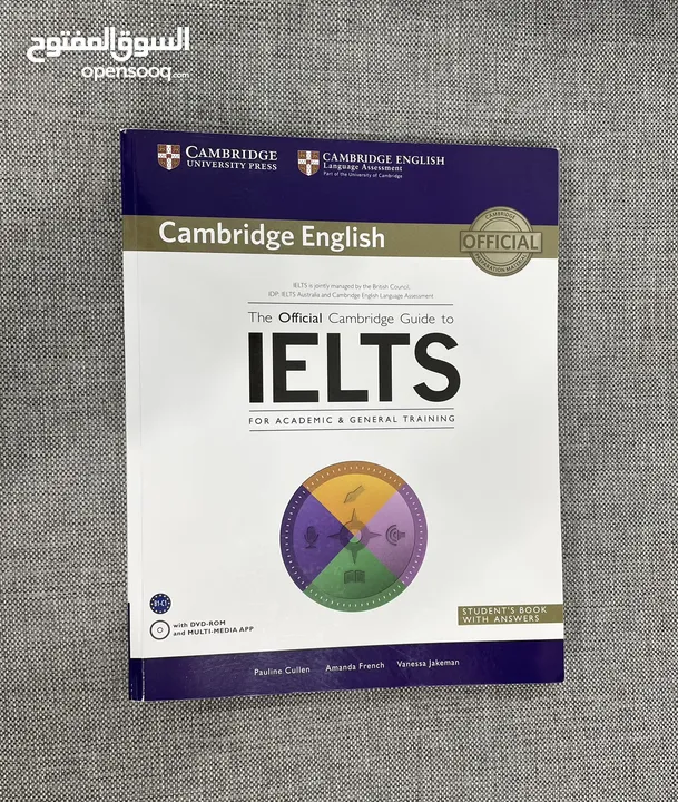 IELTS Preparation Material for all Levels by the Cambridge Institute Brand New