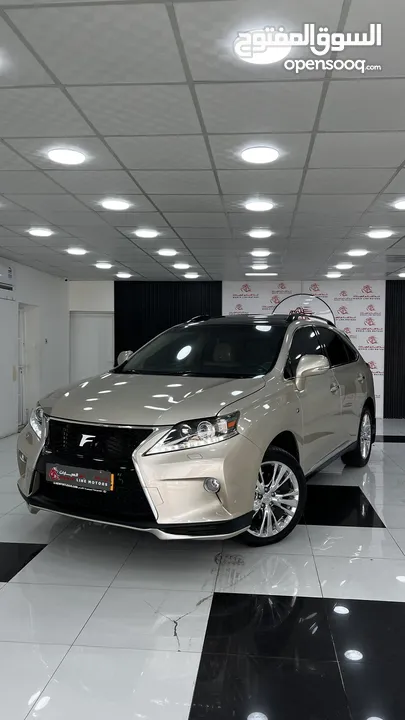 Lexus RX 350 single