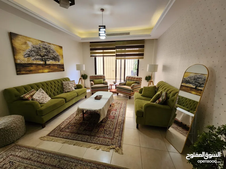 شقة مفروشة للايجار في عبدون - 14224