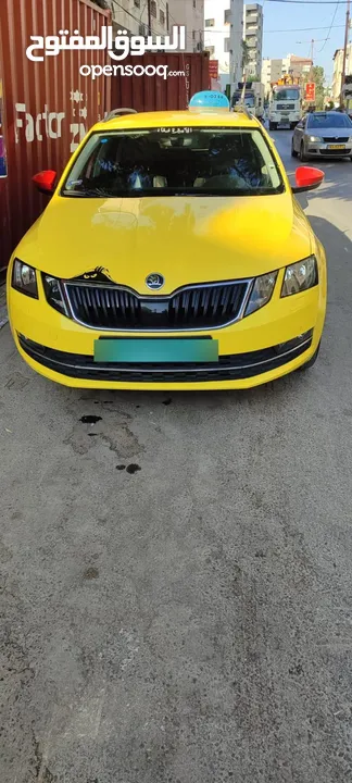 سكودا اوكتافيا ستيشن عمومي