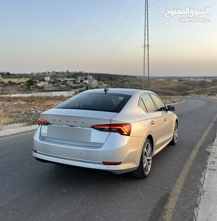 اوكتافيا 2021 مميزة بسعرر طحن كاااش و نهائي 109.999 شيكل