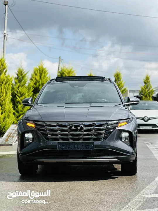 Hyundai tucson 2022 hybrid  Full edition  Panorama